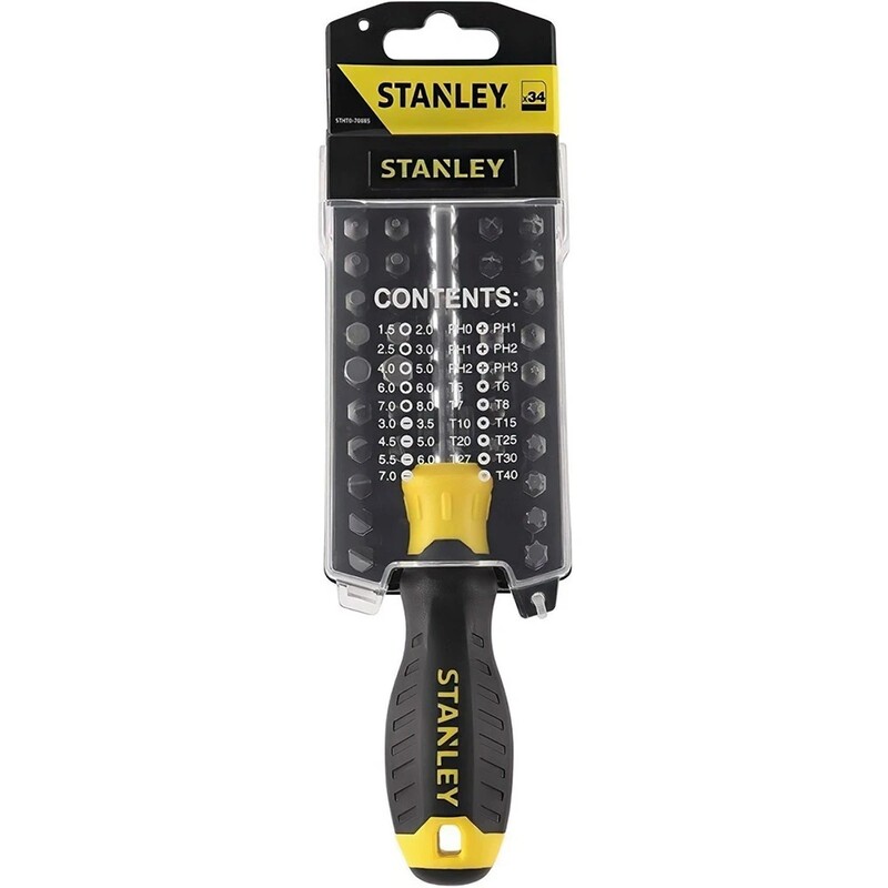 Отвертка Stanley Multibit STHT0-70885
