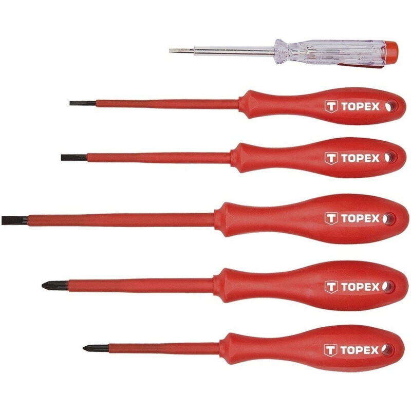 Отвертки Topex 39D155