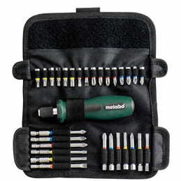 Набор отверток Metabo 30шт (626726000)