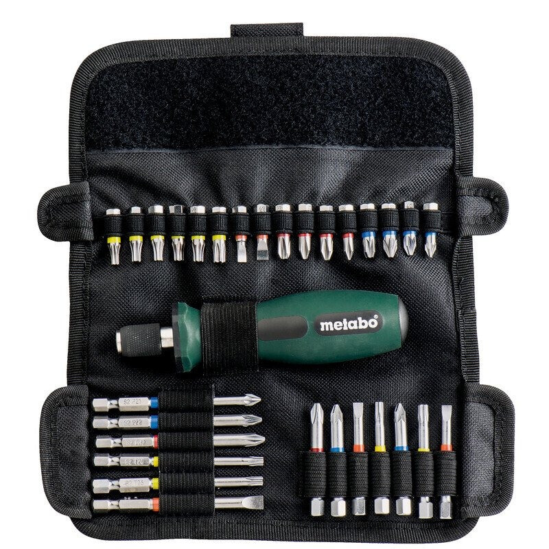 Набір викруток Metabo 30шт (626726000)