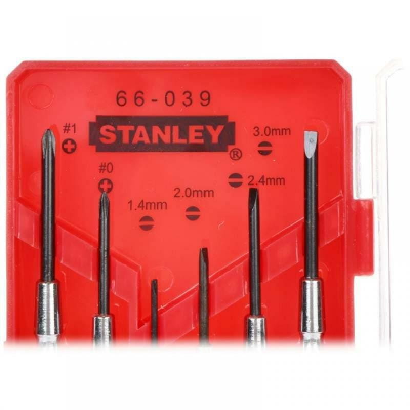 Викрутка Stanley 1-66-039