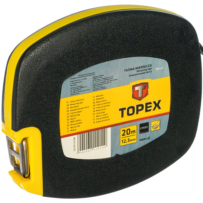 Рулетка Topex 28C412