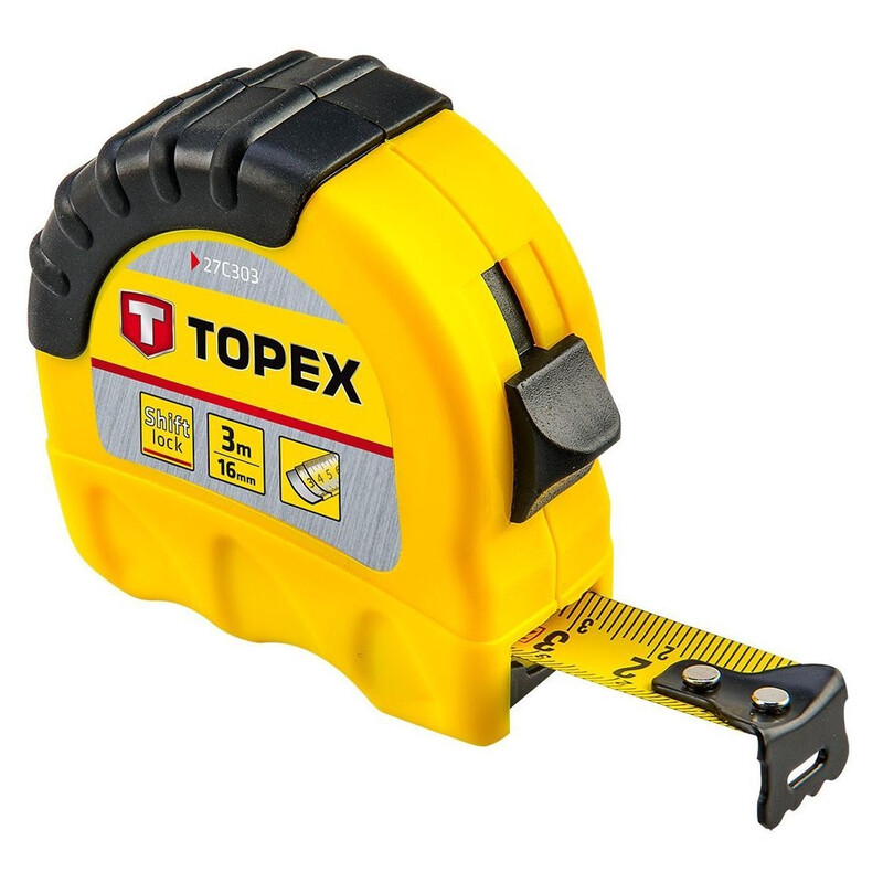 Рулетка Topex 27C303