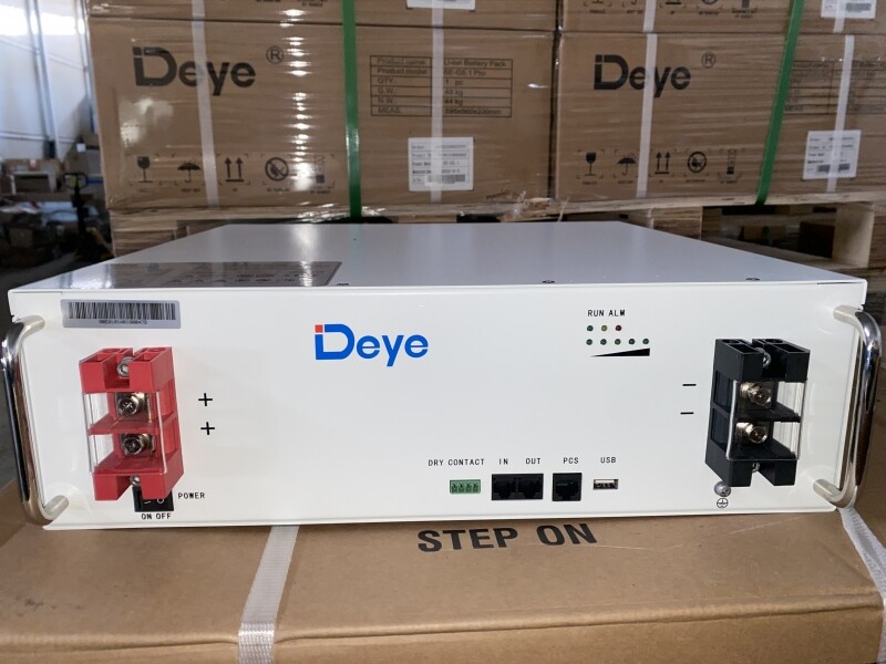 Аккумуляторная батарея Deye SE-G5.1 Pro 51.2V 100AH (SE-G5.1)