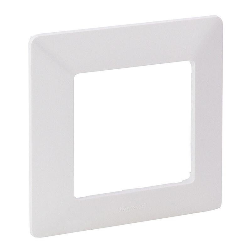 Рамка Legrand Valena Life (754007) одинарная, White