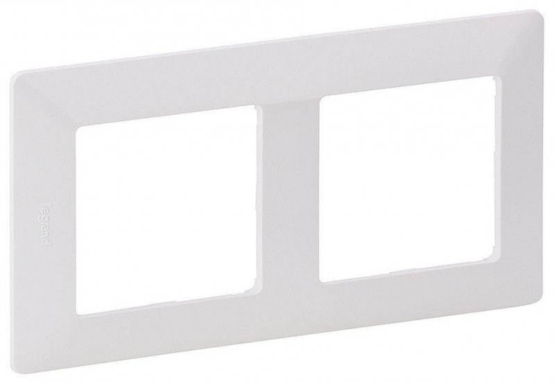 Рамка Legrand Valena Life (754002) двойная, White