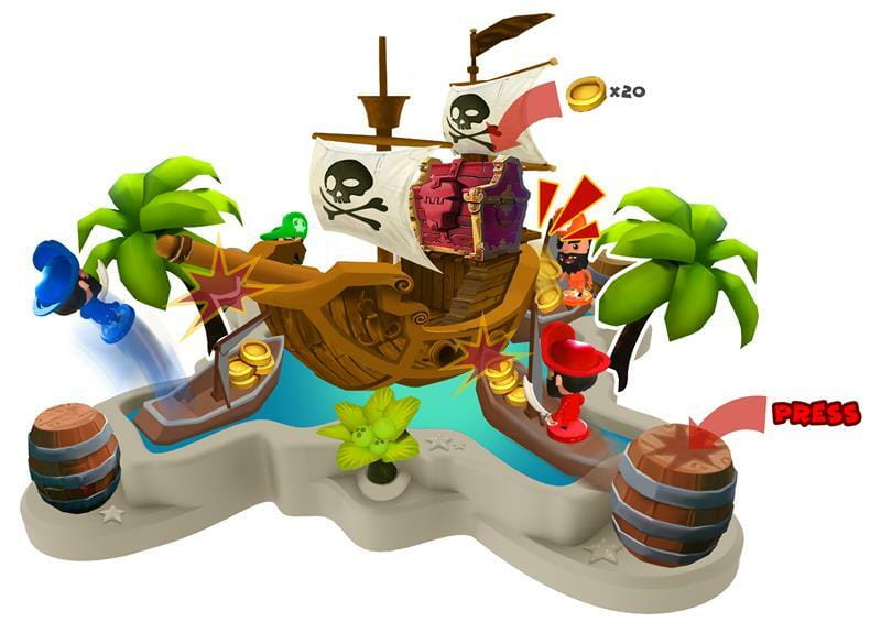 Игра Splash Toys Все на борт (ST30127)