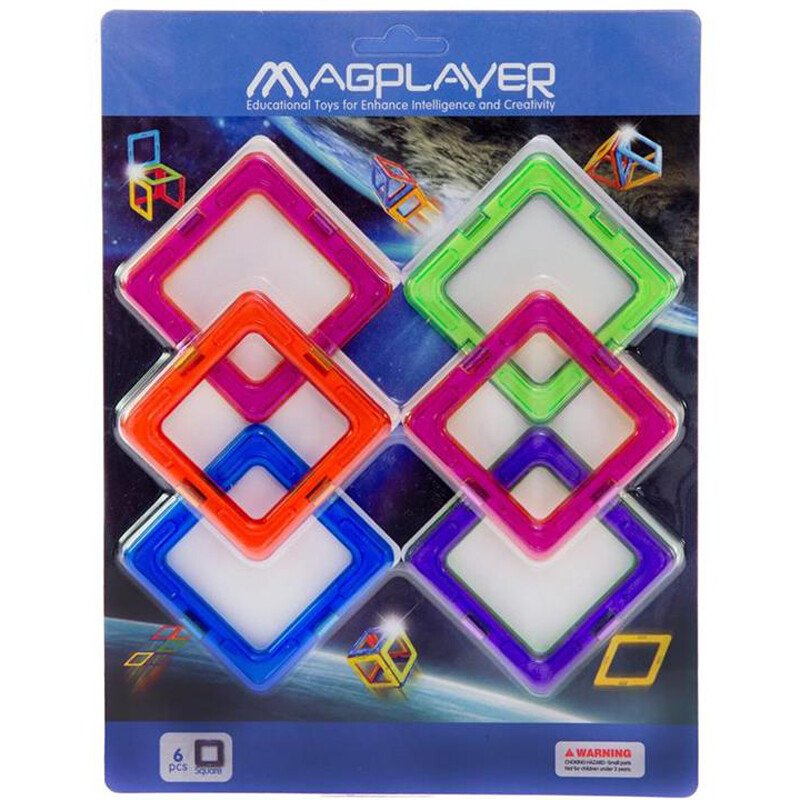 Конструктор MagPlayer дополнительный набор (MPC-6)