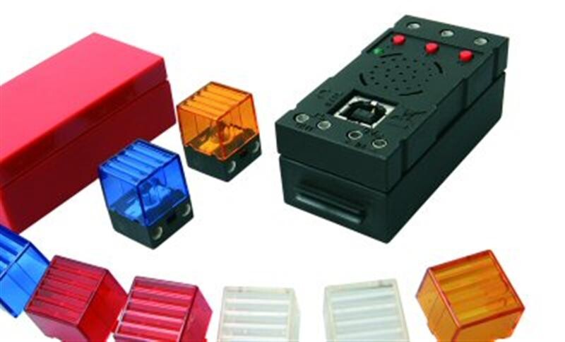 Набор Fischertechnik Plus LED-подсветка и звуковой контроллер (FT-500880)