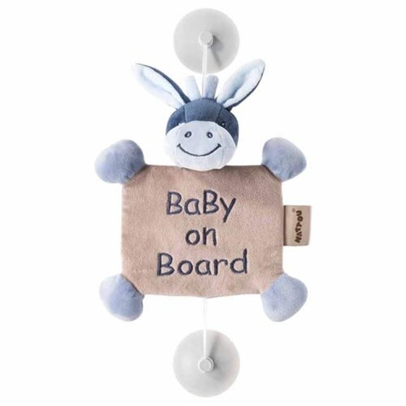 М`яка іграшка Nattou Віслюк Алекс Baby on Board (321341)