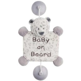 М`яка іграшка Nattou Леопард Лея Baby on Board (963442)