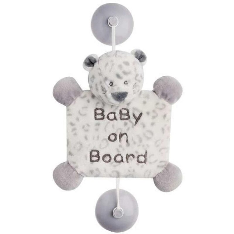 М`яка іграшка Nattou Леопард Лея Baby on Board (963442)