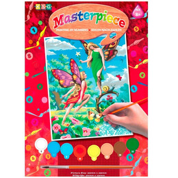 Набір для творчості Sequin Art Painting by Numbers Junior Fairies (SA0126)