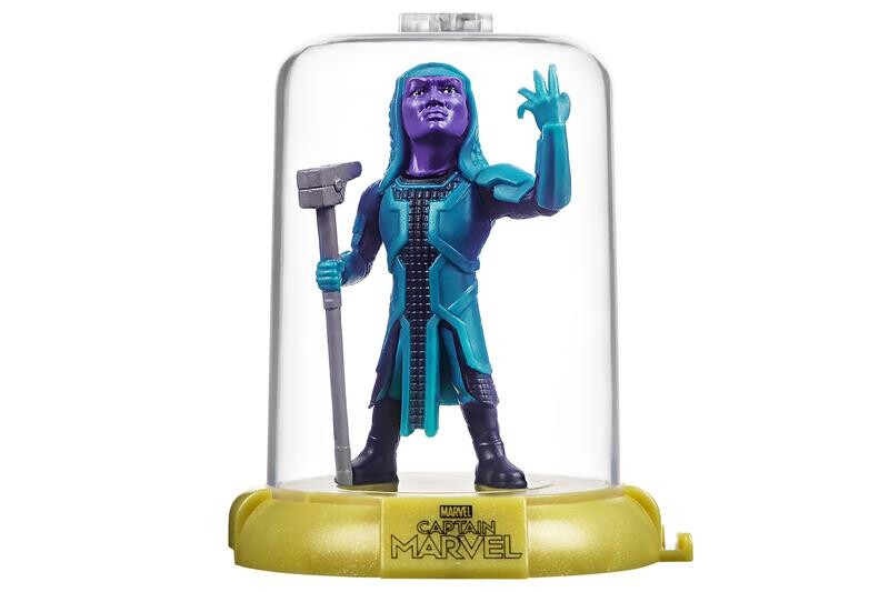 Колекційна фігурка Domez Jazwares Marvel Captain Marvel S1 (DMZ0147)