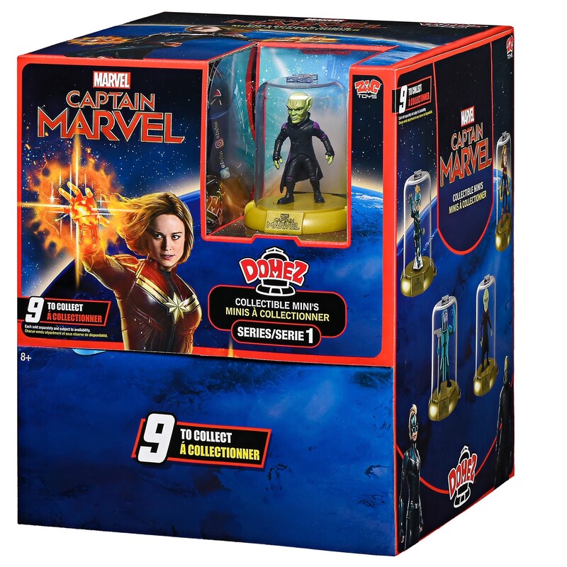 Колекційна фігурка Domez Jazwares Marvel Captain Marvel S1 (DMZ0147)