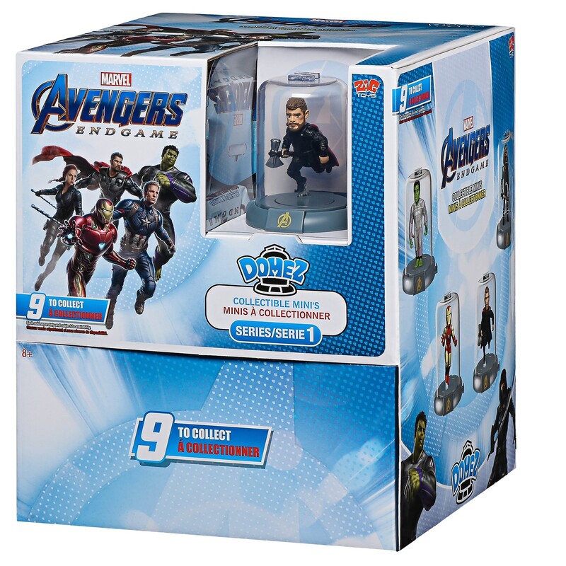 Коллекционная фигурка Domez Jazwares Marvel"s Avengers 4 S1 (DMZ0182)