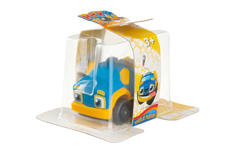 Игровая фигурка Rev&Roll Рев и Рамбл Wheelie Friends Рамбл (EU881810)