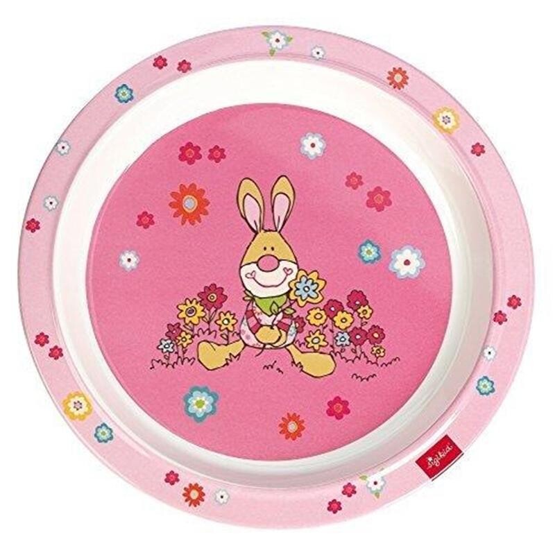 Дитяча тарілка Sigikid Bungee Bunny 24435SK