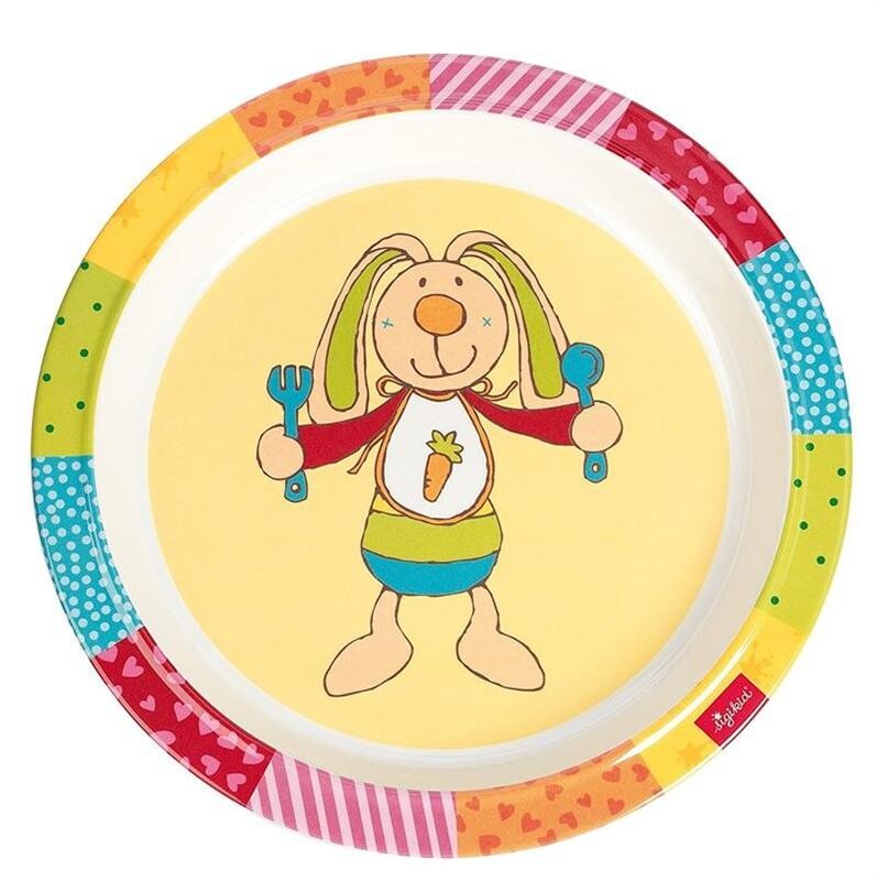 Дитяча тарілка Sigikid Rainbow Rabbit 24441SK