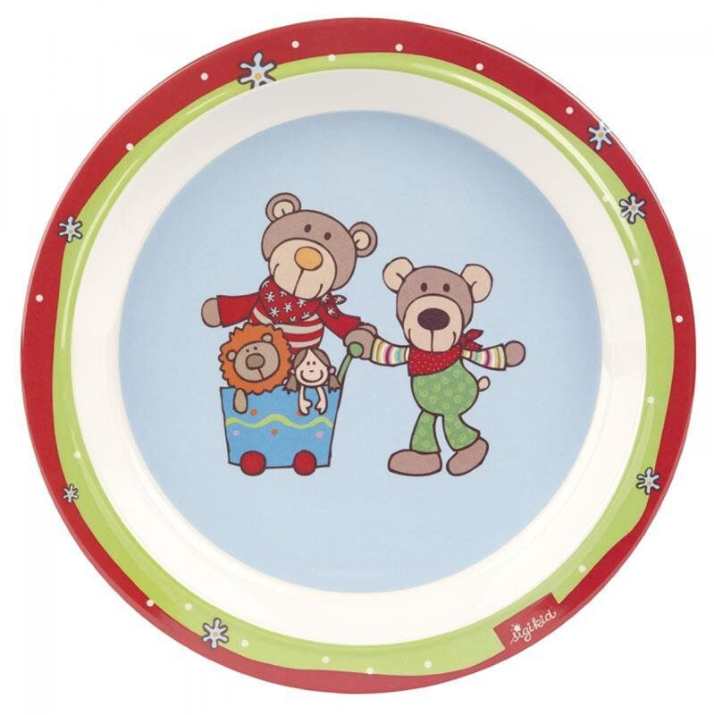 Детская тарелка Sigikid Wild&Berry 24518SK
