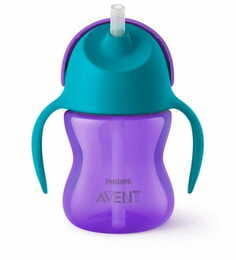 Чашка з трубочкою Philips Avent 260мл 9м + SCF796 / 02