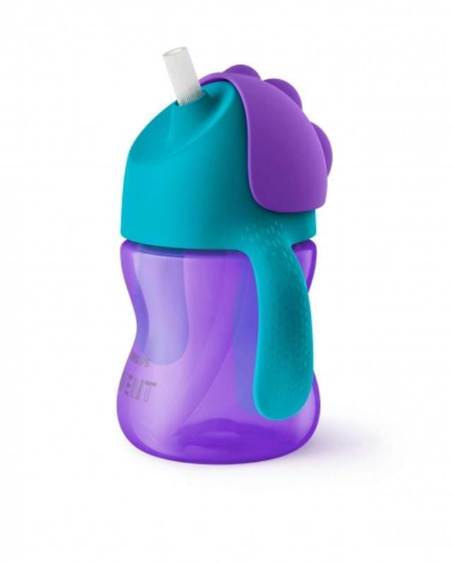 Чашка з трубочкою Philips Avent 260мл 9м + SCF796 / 02