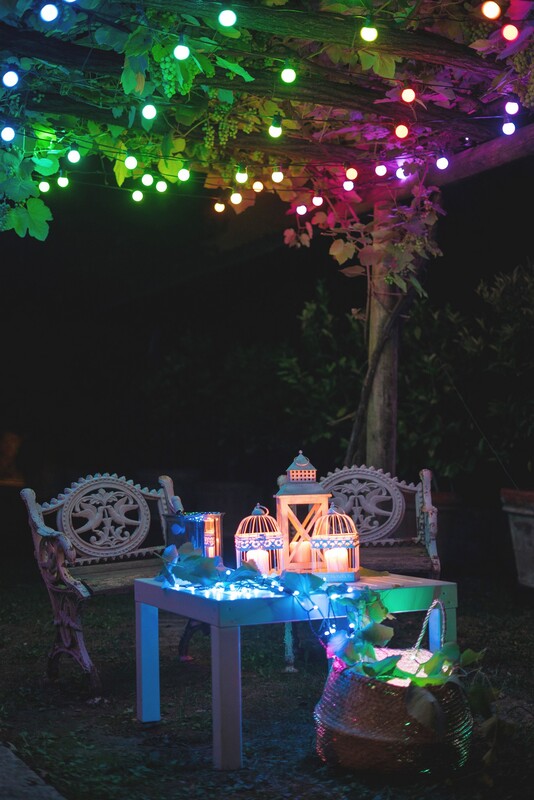 Smart LED гірлянда Twinkly Icicle RGB Gen II (TWI190STP-TEU) 190LED, 5м, BT+WiFi