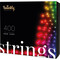 Фото - Smart LED гірлянда Twinkly Strings RGB Gen II (TWS400STP-BEU) 400LED, 32м, BT+WiFi | click.ua