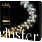 Фото - Smart LED гирлянда Twinkly Cluster AWW Gen II (TWC400GOP-BEU) 400LED, 6м, BT+WiFi | click.ua