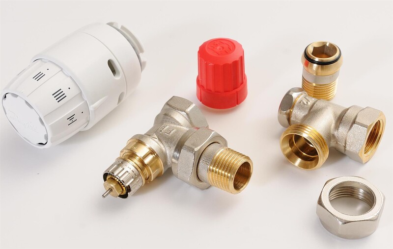 Комплект терморегуляторів Danfoss RAS-C2 + RA-N + RLV-S (013G2219)