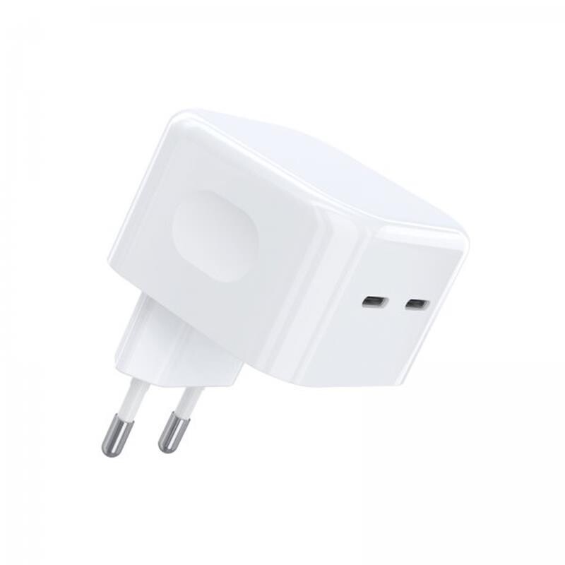 Сетевое зарядное устройство Choetech White (Q5008-EU-WH)