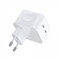 Фото - Сетевое зарядное устройство Choetech White (Q5008-EU-WH) | click.ua
