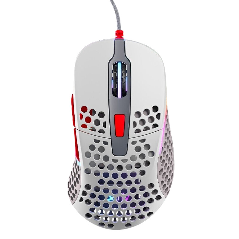 Мышь Xtrfy M4 Retro (XG-M4-RGB-RETRO)