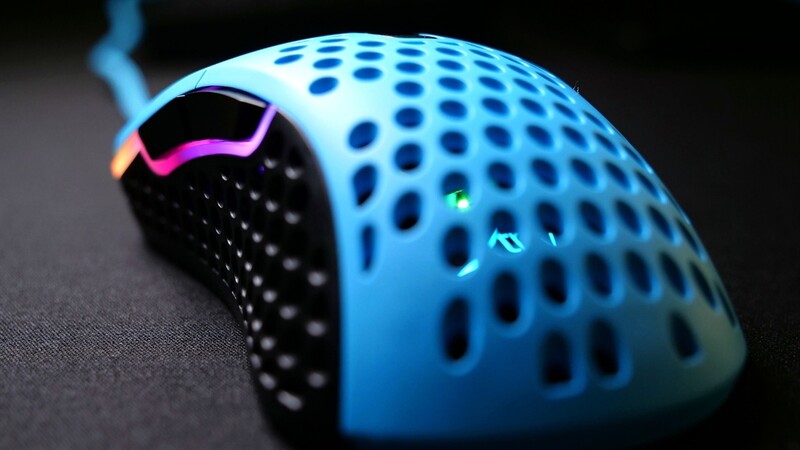Мышь Xtrfy M4 Blue (XG-M4-RGB-BLUE)