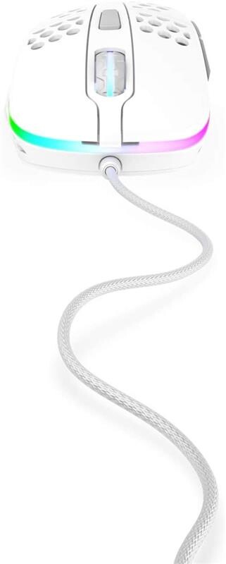 Мышь Xtrfy M4 White (XG-M4-RGB-WHITE)