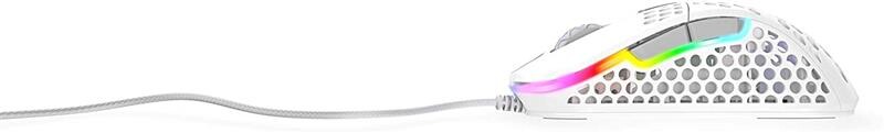 Мышь Xtrfy M4 White (XG-M4-RGB-WHITE)