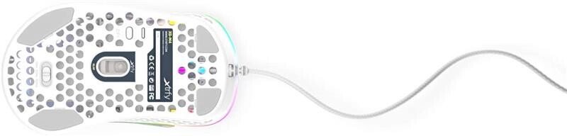 Мышь Xtrfy M4 White (XG-M4-RGB-WHITE)