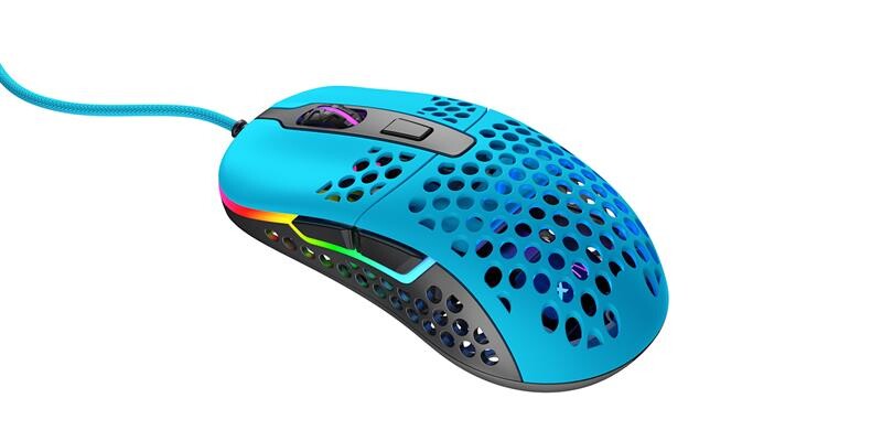 Мышь Xtrfy M42 RGB Blue (XG-M42-RGB-BLUE)