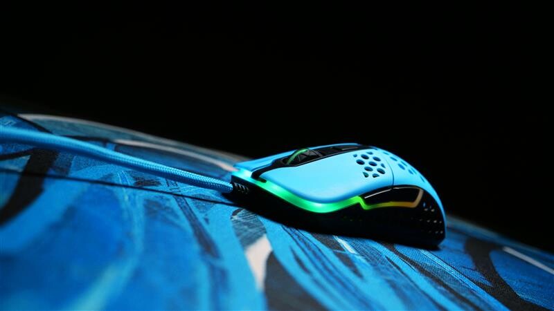 Мышь Xtrfy M42 RGB Blue (XG-M42-RGB-BLUE)
