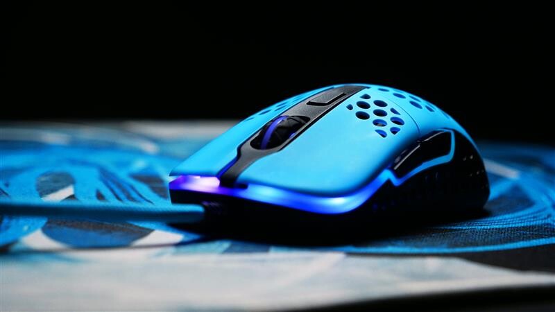 Мышь Xtrfy M42 RGB Blue (XG-M42-RGB-BLUE)