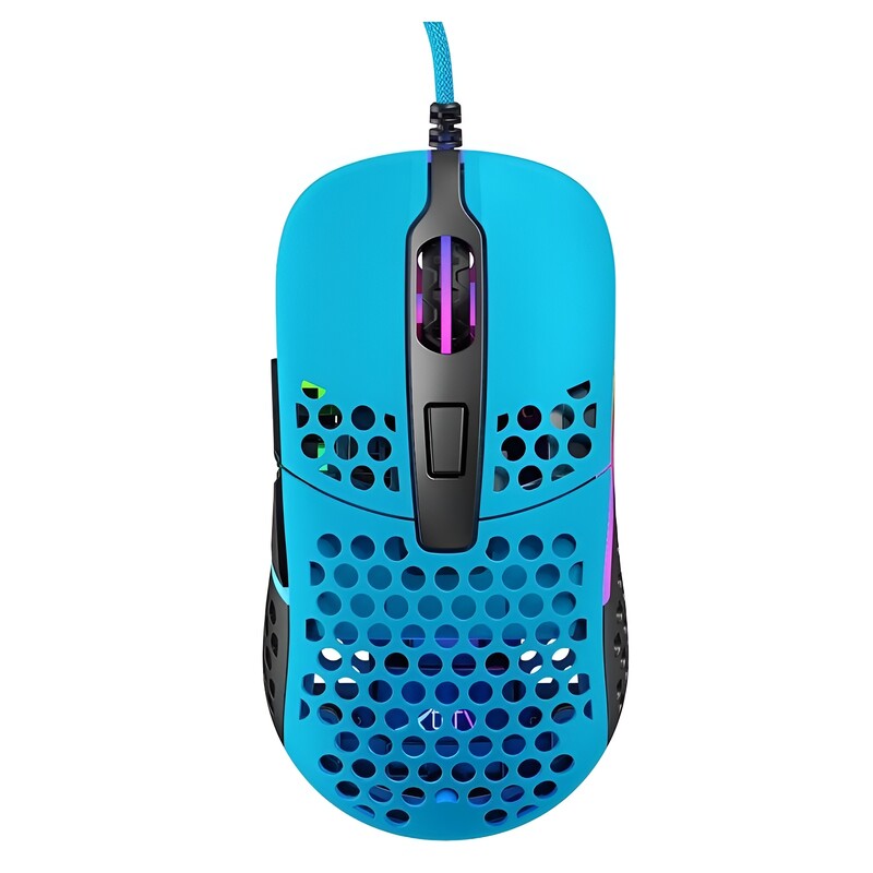 Мышь Xtrfy M42 RGB Blue (XG-M42-RGB-BLUE)