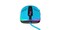 Фото - Мышь Xtrfy M42 RGB Blue (XG-M42-RGB-BLUE) | click.ua
