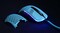 Фото - Мышь Xtrfy M42 RGB Blue (XG-M42-RGB-BLUE) | click.ua