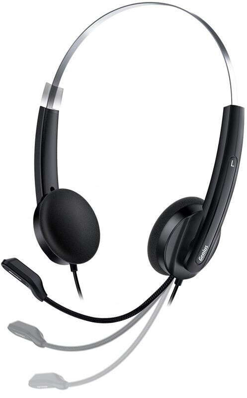 Гарнiтура Genius HS-220U Black (31710020400)