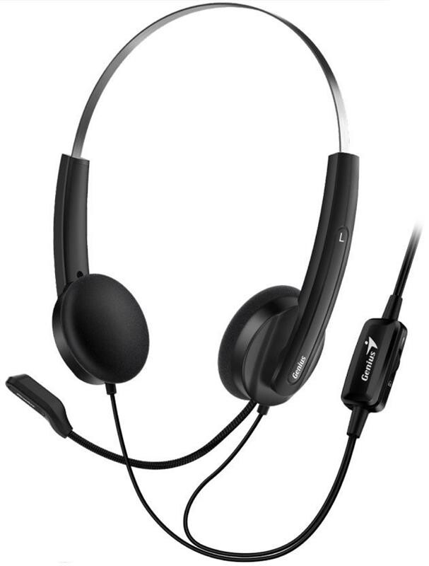 Гарнiтура Genius HS-220U Black (31710020400)