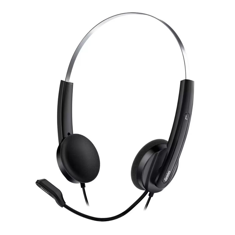 Гарнiтура Genius HS-220U Black (31710020400)