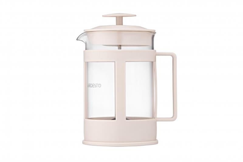 Френч-прес Ardesto Fresh 800 мл Бежевий (AR1008BF)