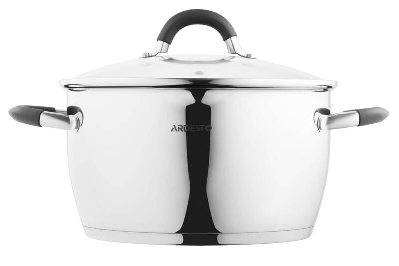 Каструля Ardesto Gemini Livorno 24 см 5.5 л (AR1955GS)