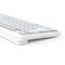Фото - Клавіатура Vinga KB410 White | click.ua