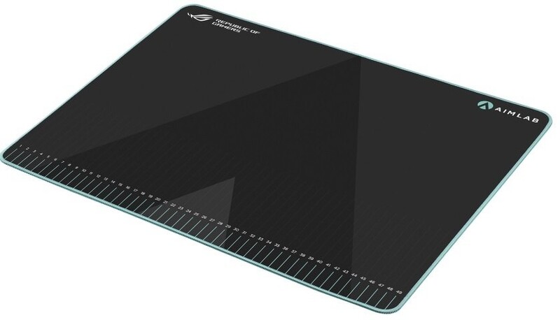 Игровая поверхность Asus ROG Hone Ace Aim Lab Edition Black (90MP0380-BPUA00)